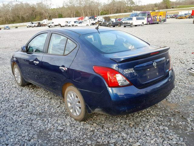 3N1CN7AP4DL868257 - 2013 NISSAN VERSA S  photo 3