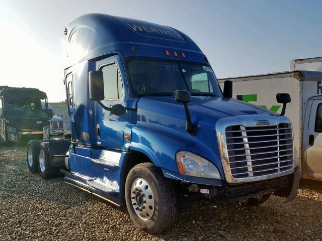 3AKJGLD54FSGB8979 - 2015 FREIGHTLINER CASCADIA 1 BLUE photo 1