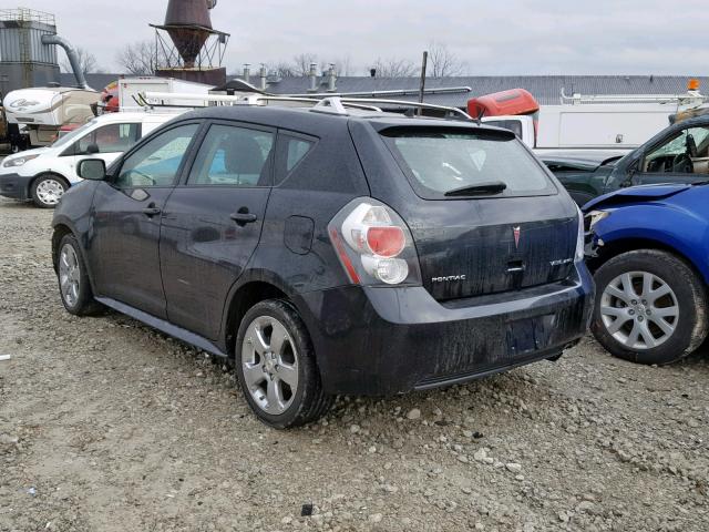 5Y2SM67059Z476842 - 2009 PONTIAC VIBE BLACK photo 3