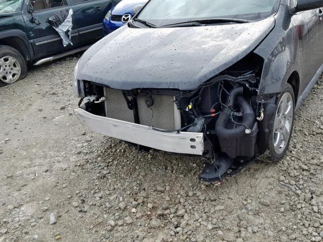 5Y2SM67059Z476842 - 2009 PONTIAC VIBE BLACK photo 9