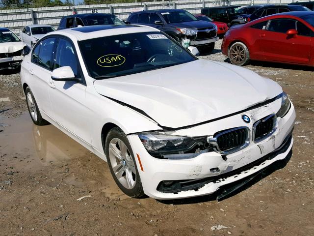 WBA8E9G59GNU28489 - 2016 BMW 328 I SULE WHITE photo 1