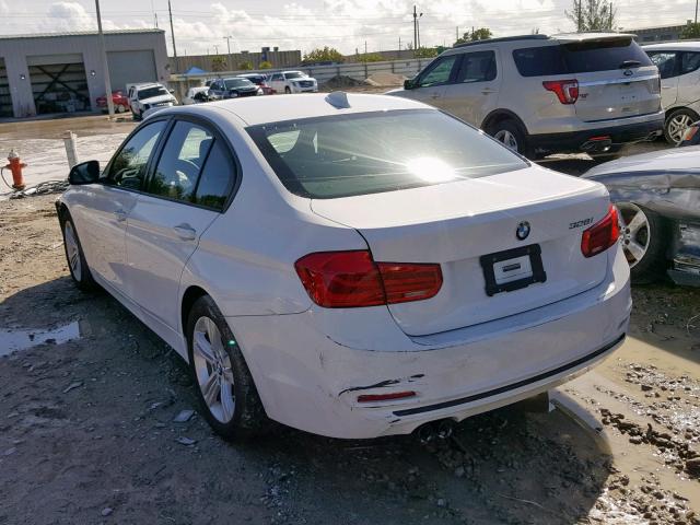 WBA8E9G59GNU28489 - 2016 BMW 328 I SULE WHITE photo 3