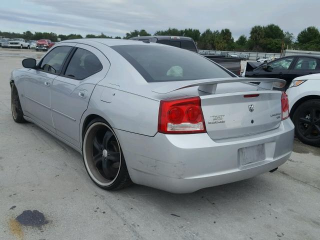 2B3CA3CV6AH158747 - 2010 DODGE CHARGER SX SILVER photo 3