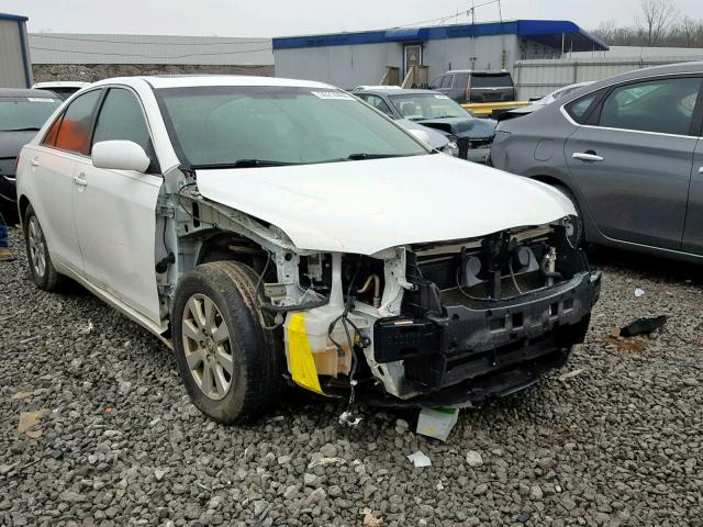 4T1BB46K19U081286 - 2009 TOYOTA CAMRY HYBR WHITE photo 1