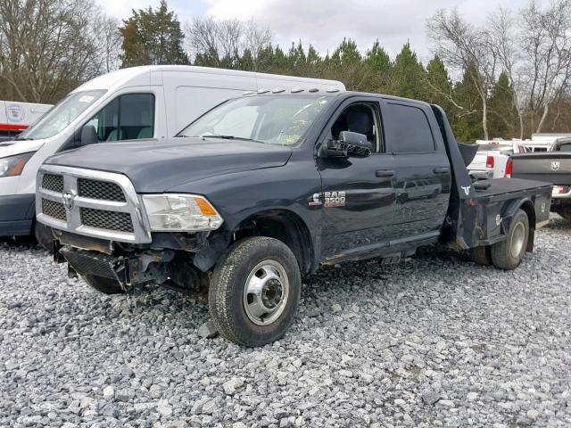 3C7WRTCL7HG719649 - 2017 RAM 3500 BLACK photo 2