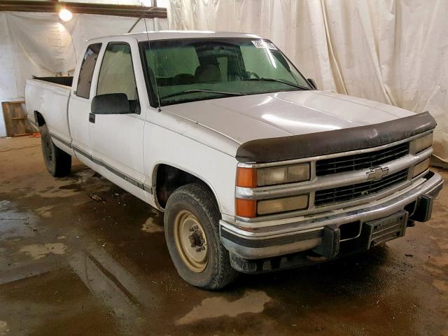 1GCGC29F6VE176750 - 1997 CHEVROLET GMT-400 C2 WHITE photo 1