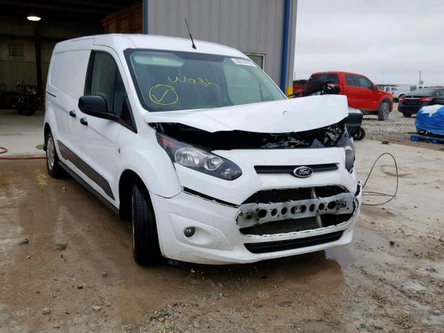 NM0LS7F75F1216723 - 2015 FORD TRANSIT CO WHITE photo 1