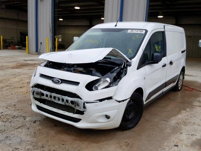 NM0LS7F75F1216723 - 2015 FORD TRANSIT CO WHITE photo 2