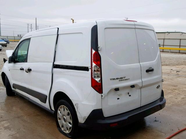 NM0LS7F75F1216723 - 2015 FORD TRANSIT CO WHITE photo 3