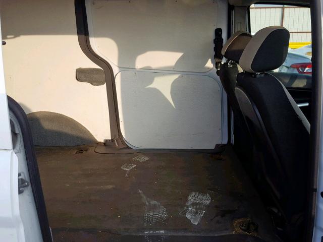 NM0LS7F75F1216723 - 2015 FORD TRANSIT CO WHITE photo 6