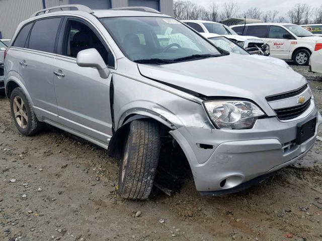 3GNFL4E52CS601010 - 2012 CHEVROLET CAPTIVA SP SILVER photo 1