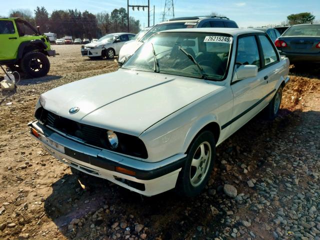 WBAAF9310MEE72333 - 1991 BMW 318 IS WHITE photo 2