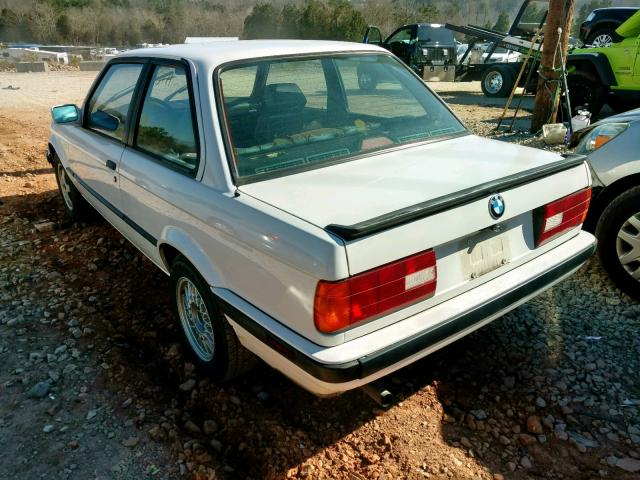 WBAAF9310MEE72333 - 1991 BMW 318 IS WHITE photo 3