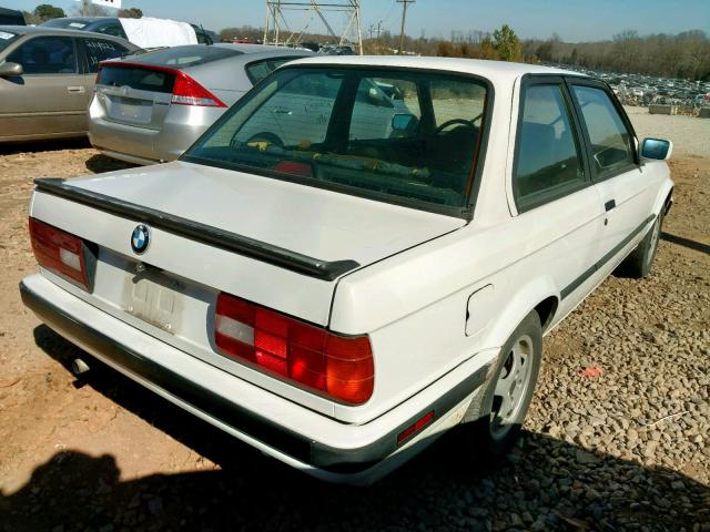 WBAAF9310MEE72333 - 1991 BMW 318 IS WHITE photo 4