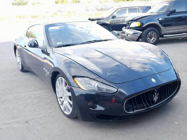 ZAMGJ45A190045638 - 2009 MASERATI GRANTURISM BLACK photo 1