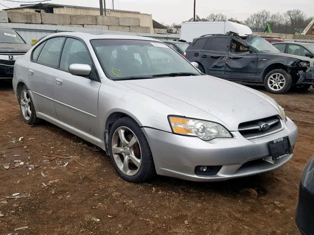 4S3BL626477211028 - 2007 SUBARU LEGACY 2.5 SILVER photo 1