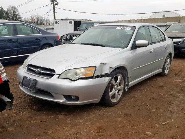 4S3BL626477211028 - 2007 SUBARU LEGACY 2.5 SILVER photo 2