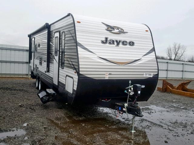 1UJBJ0BR4J1T70560 - 2018 JAYCO JAYFLIGHT  BEIGE photo 1