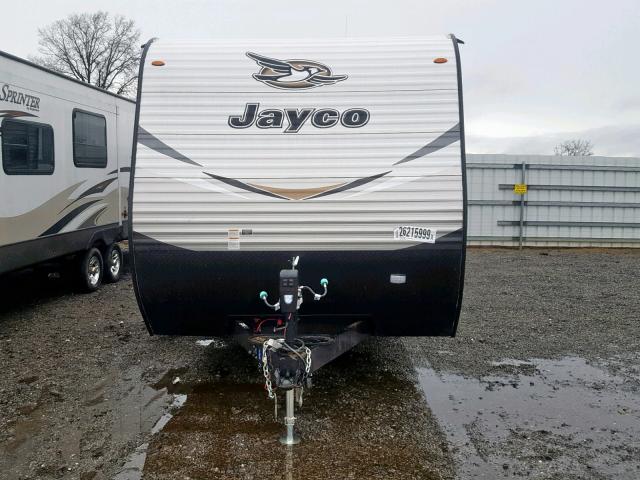 1UJBJ0BR4J1T70560 - 2018 JAYCO JAYFLIGHT  BEIGE photo 2