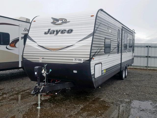 1UJBJ0BR4J1T70560 - 2018 JAYCO JAYFLIGHT  BEIGE photo 3