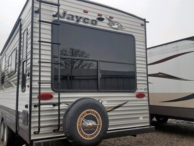 1UJBJ0BR4J1T70560 - 2018 JAYCO JAYFLIGHT  BEIGE photo 5