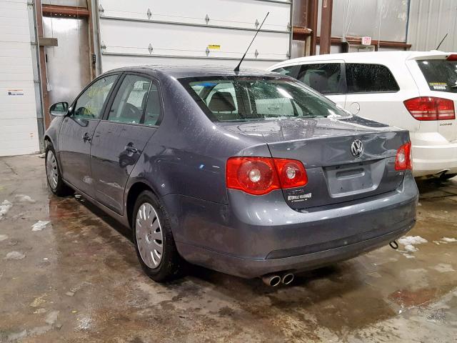 3VWPF81K27M176399 - 2007 VOLKSWAGEN JETTA 2.5 GRAY photo 3