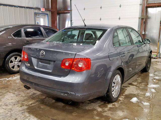 3VWPF81K27M176399 - 2007 VOLKSWAGEN JETTA 2.5 GRAY photo 4