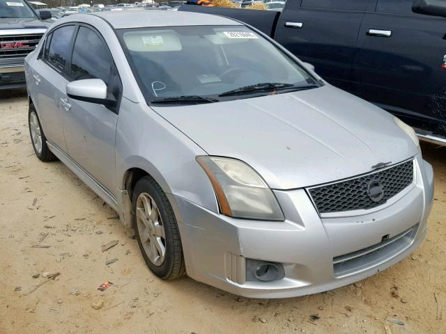 3N1AB6AP9AL610080 - 2010 NISSAN SENTRA 2.0 SILVER photo 1