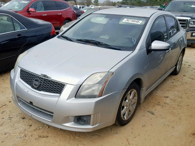 3N1AB6AP9AL610080 - 2010 NISSAN SENTRA 2.0 SILVER photo 2