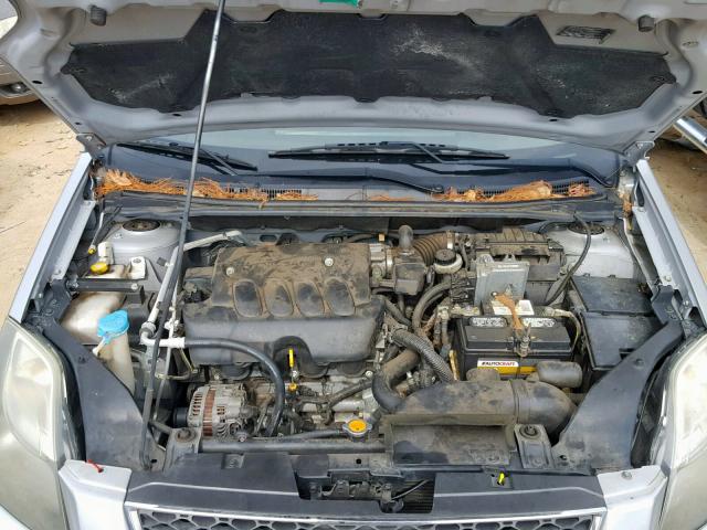 3N1AB6AP9AL610080 - 2010 NISSAN SENTRA 2.0 SILVER photo 7