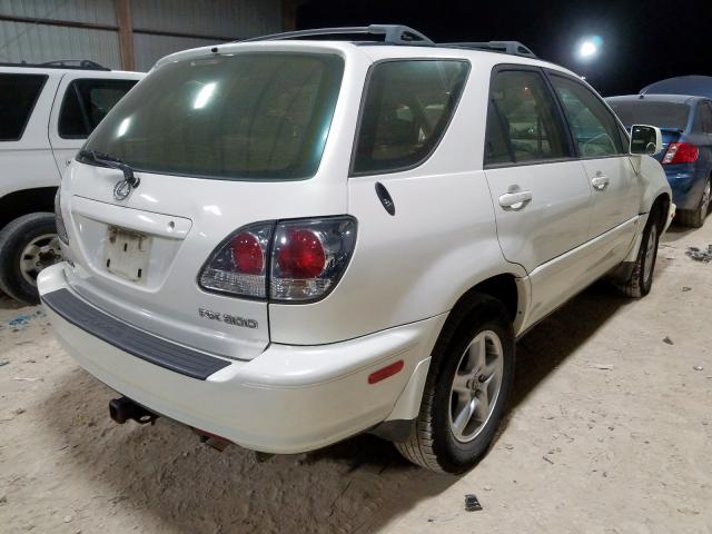 JTJHF10U120283115 - 2002 LEXUS RX 300  photo 4