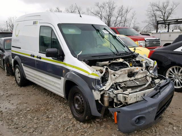 NM0LS7CN1BT063498 - 2011 FORD TRANSIT CO WHITE photo 1