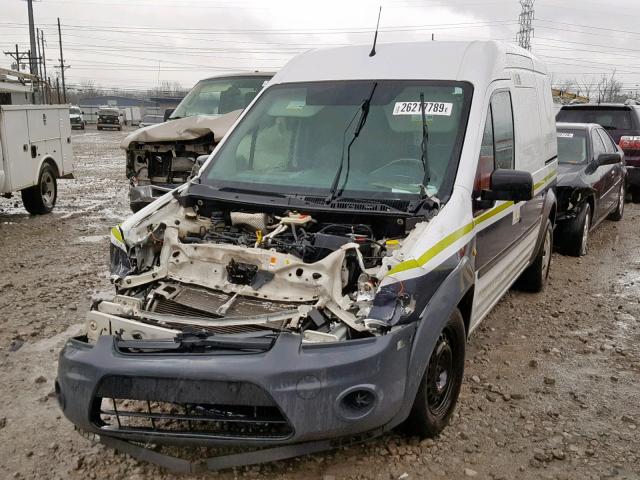 NM0LS7CN1BT063498 - 2011 FORD TRANSIT CO WHITE photo 2