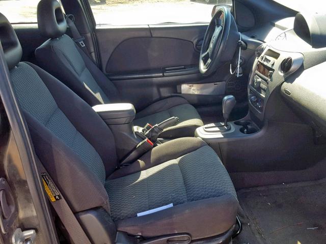 1G8AN15F76Z198017 - 2006 SATURN ION LEVEL RED photo 5