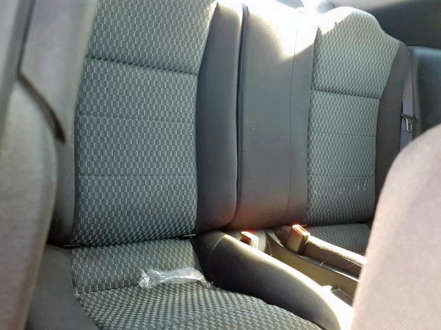 1G8AN15F76Z198017 - 2006 SATURN ION LEVEL RED photo 6