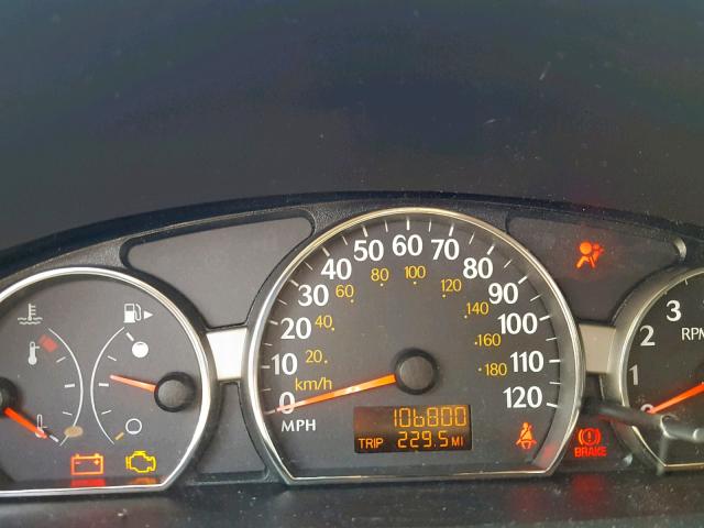 1G8AN15F76Z198017 - 2006 SATURN ION LEVEL RED photo 8