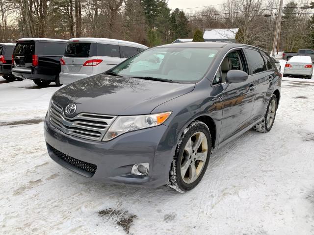 4T3BK3BBXAU044913 - 2010 TOYOTA VENZA BASE GRAY photo 1