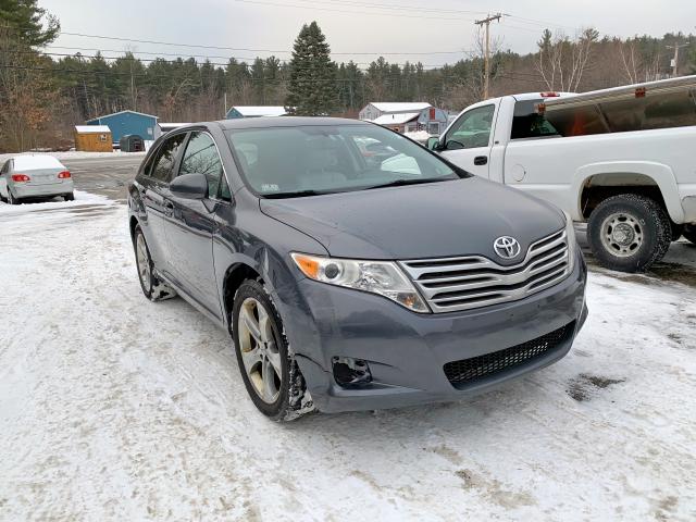 4T3BK3BBXAU044913 - 2010 TOYOTA VENZA BASE GRAY photo 3