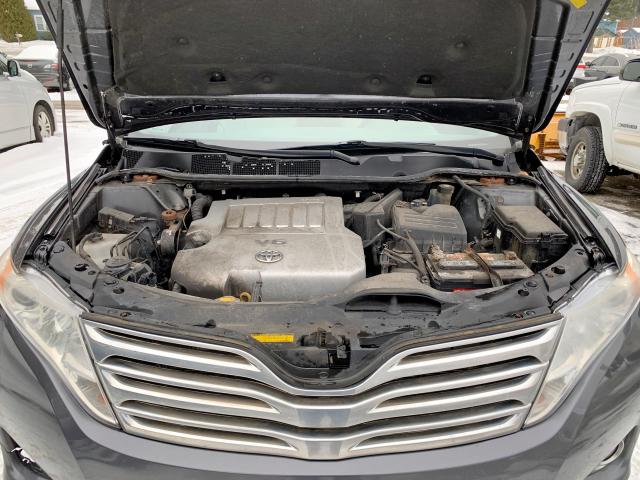 4T3BK3BBXAU044913 - 2010 TOYOTA VENZA BASE GRAY photo 7