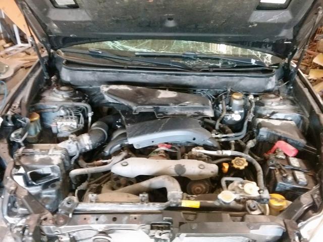 4S4BRBAC4B3430680 - 2011 SUBARU OUTBACK 2. GRAY photo 7