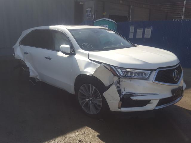 5J8YD4H5XJL003729 - 2018 ACURA MDX TECHNOLOGY  photo 1