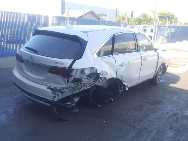 5J8YD4H5XJL003729 - 2018 ACURA MDX TECHNOLOGY  photo 4