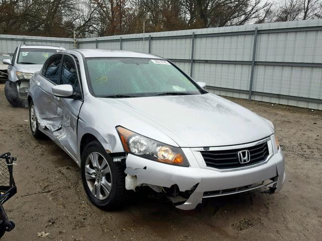 1HGCP26439A102139 - 2009 HONDA ACCORD LXP SILVER photo 1