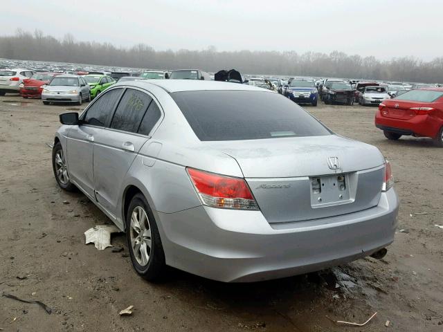 1HGCP26439A102139 - 2009 HONDA ACCORD LXP SILVER photo 3