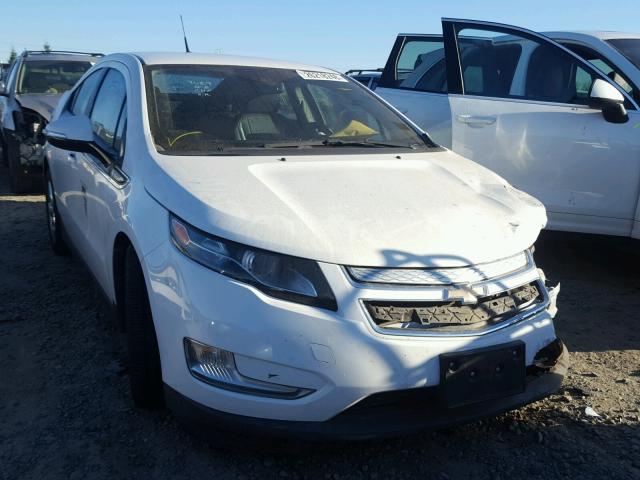 1G1RB6E45DU136356 - 2013 CHEVROLET VOLT WHITE photo 1