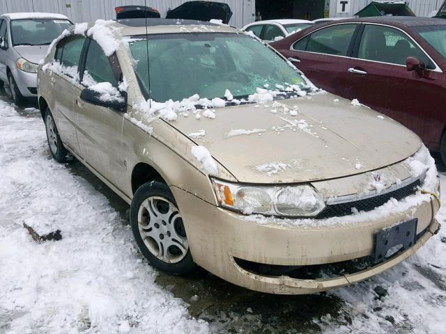 1G8AJ52F24Z224320 - 2004 SATURN ION LEVEL BEIGE photo 1