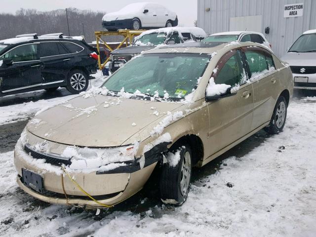 1G8AJ52F24Z224320 - 2004 SATURN ION LEVEL BEIGE photo 2