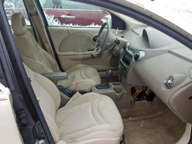 1G8AJ52F24Z224320 - 2004 SATURN ION LEVEL BEIGE photo 5