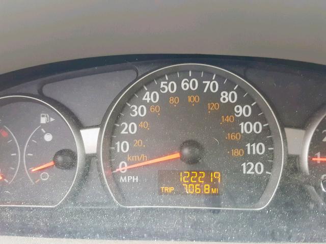 1G8AJ52F24Z224320 - 2004 SATURN ION LEVEL BEIGE photo 8