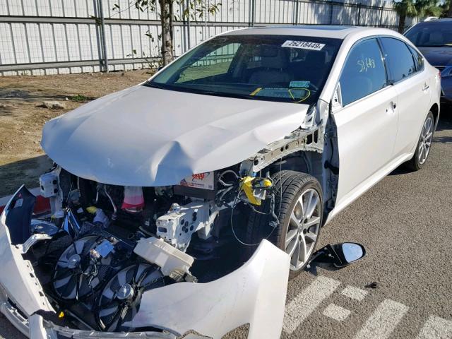 4T1BK1EB1EU081928 - 2014 TOYOTA AVALON BAS CREAM photo 2